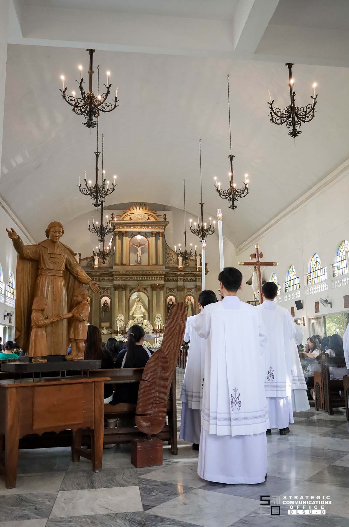 DLSU-D High School 7<sup>th</sup> Commencement Exercises