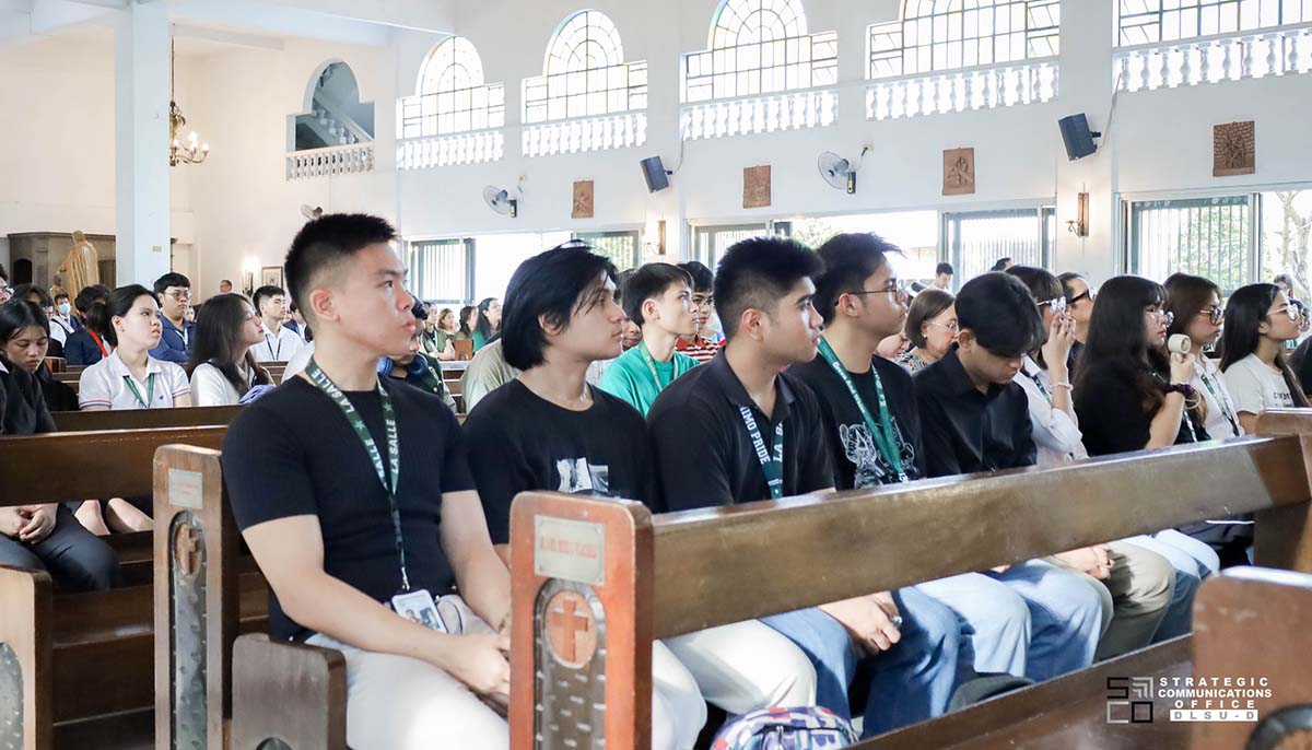 DLSU-D High School 7<sup>th</sup> Commencement Exercises