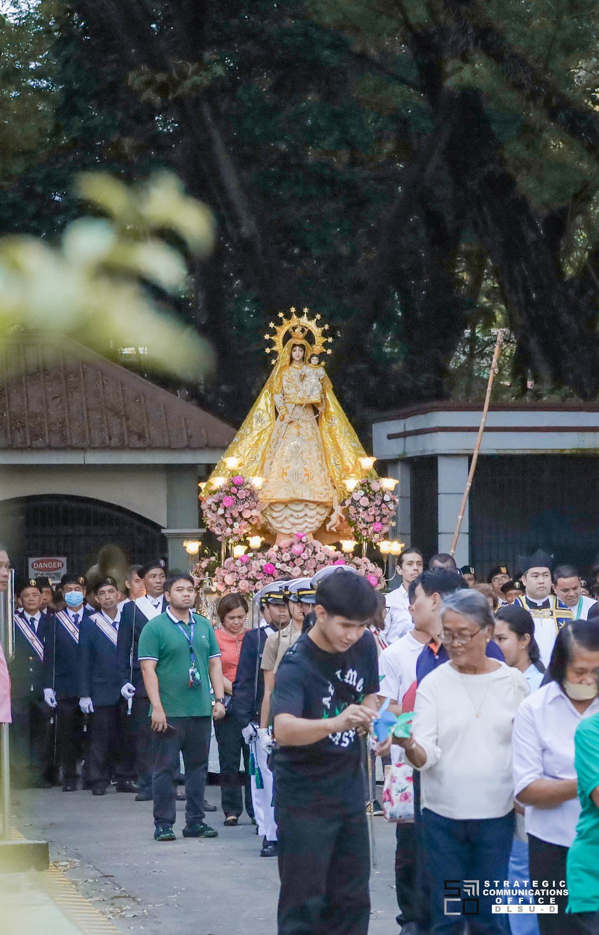 DLSU-D High School 7<sup>th</sup> Commencement Exercises