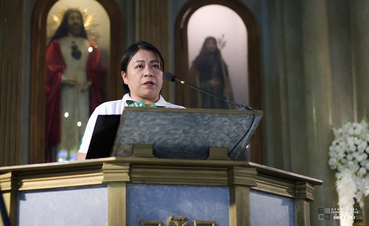 DLSU-D High School 7<sup>th</sup> Commencement Exercises