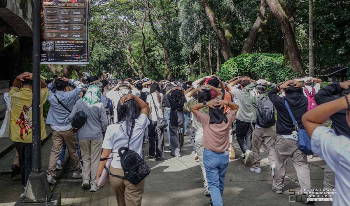 Earthquake Drill
