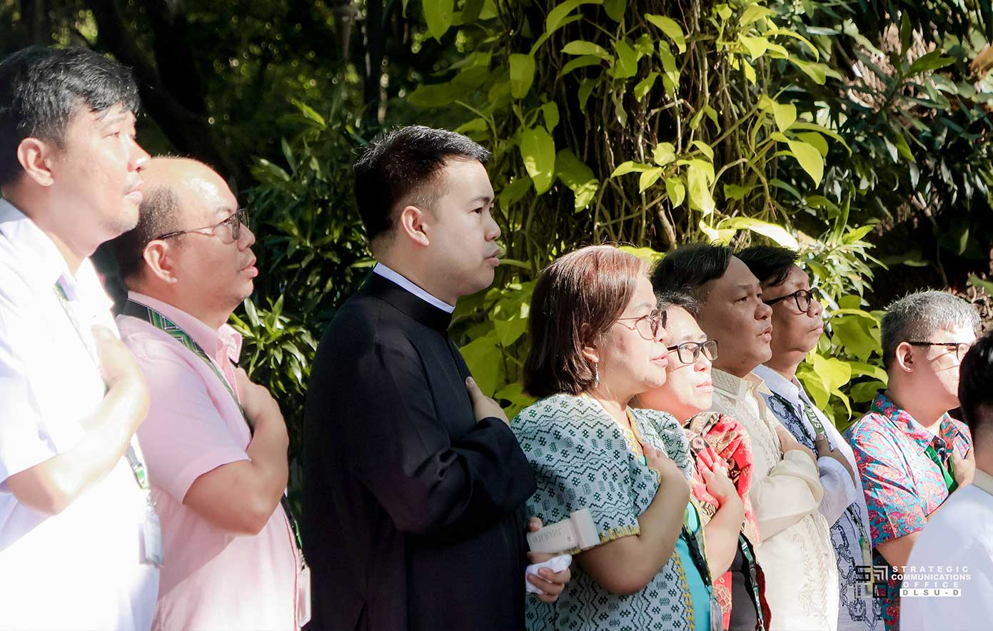 DLSU-D Flag Raising Ceremony gallery