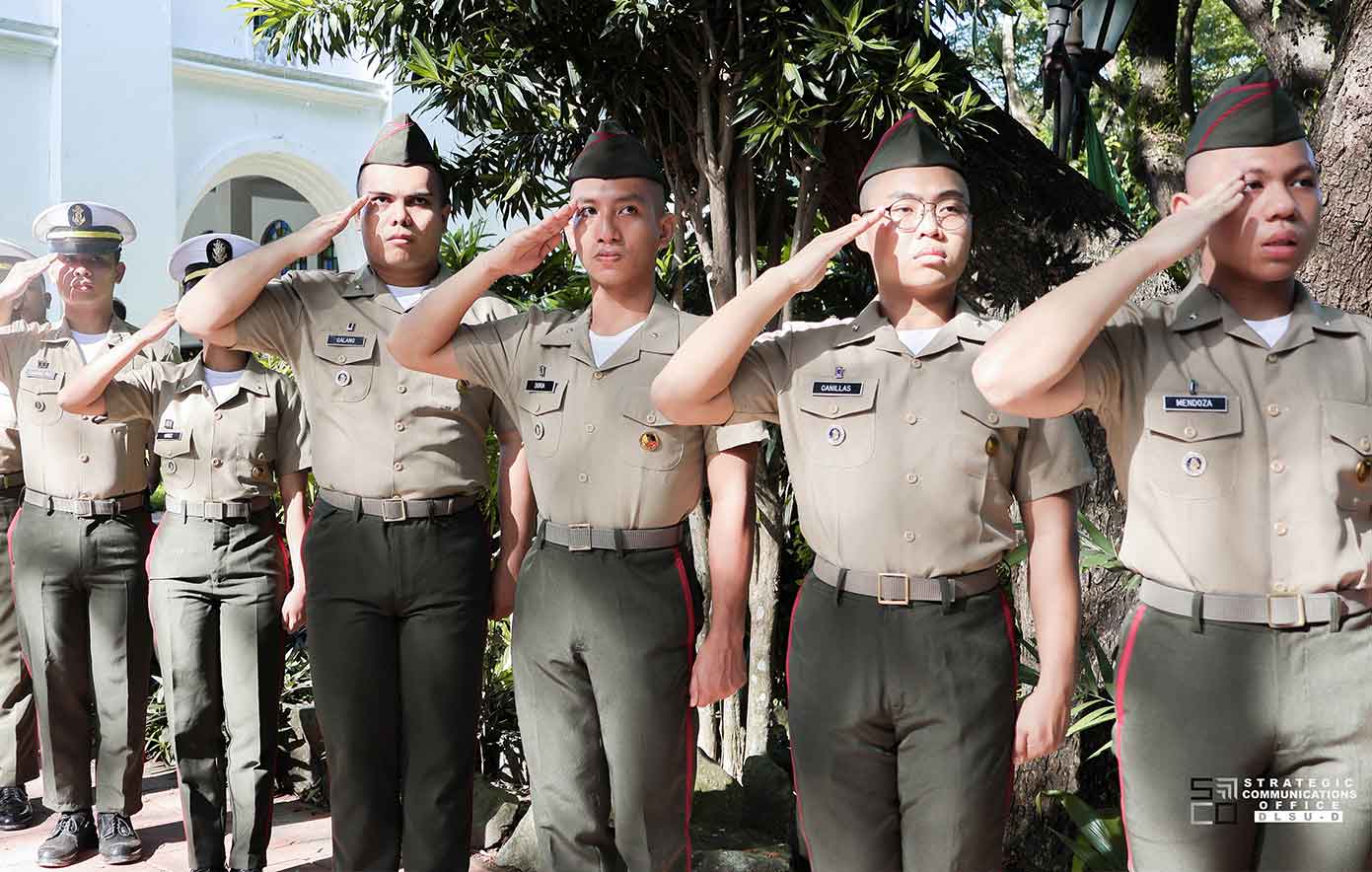 DLSU-D Flag Raising Ceremony gallery