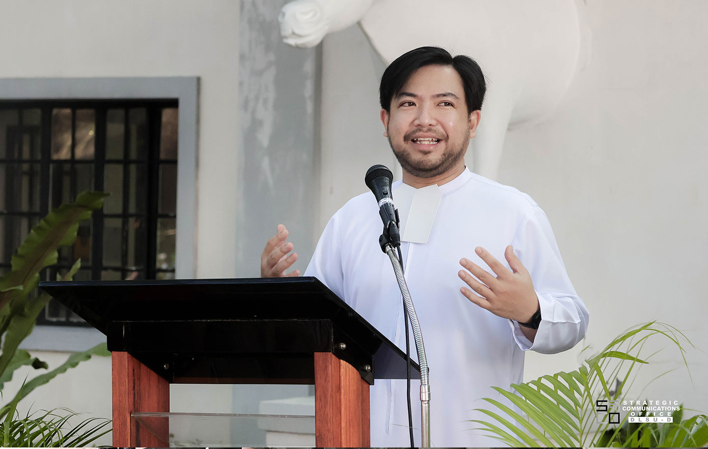 DLSU-D Flag Raising Ceremony gallery