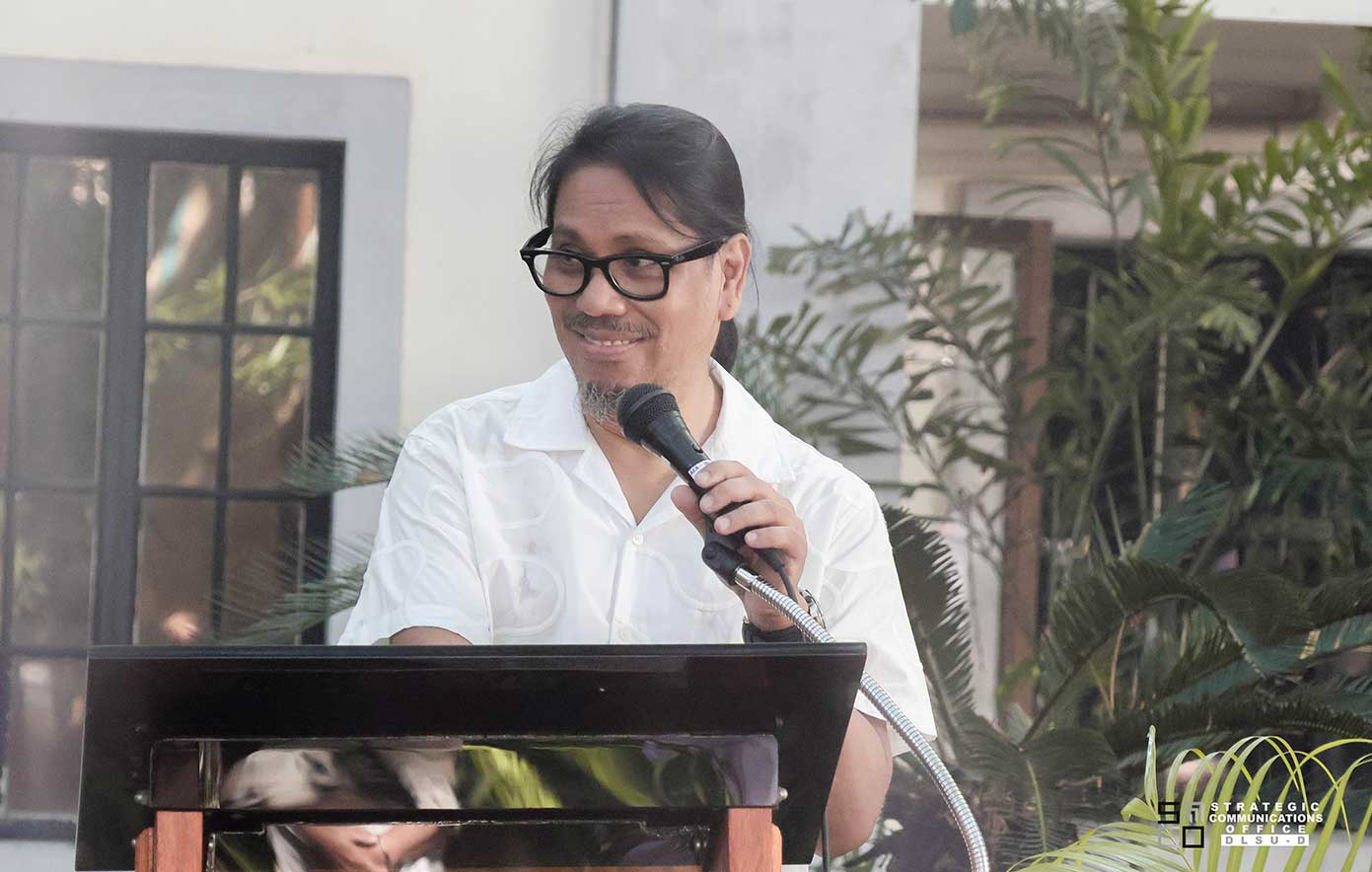 DLSU-D Flag Raising Ceremony gallery