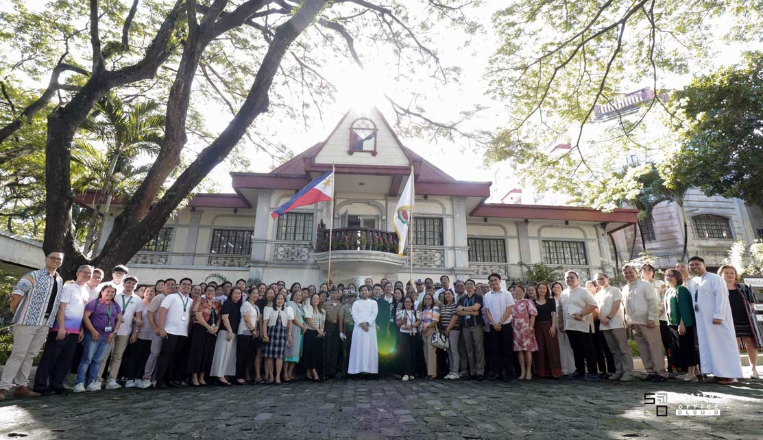 DLSU-D Flag Raising Ceremony gallery