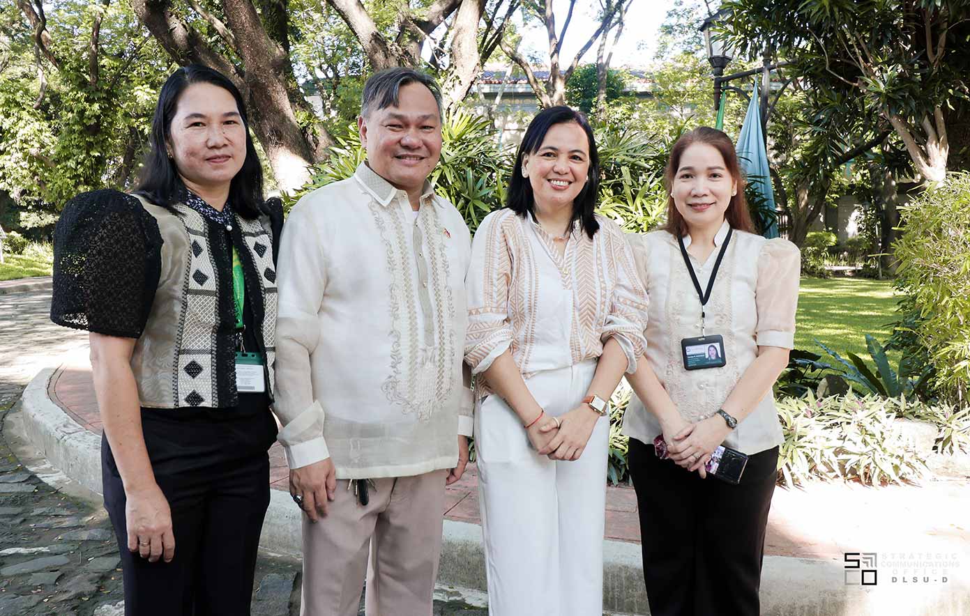 DLSU-D Flag Raising Ceremony gallery