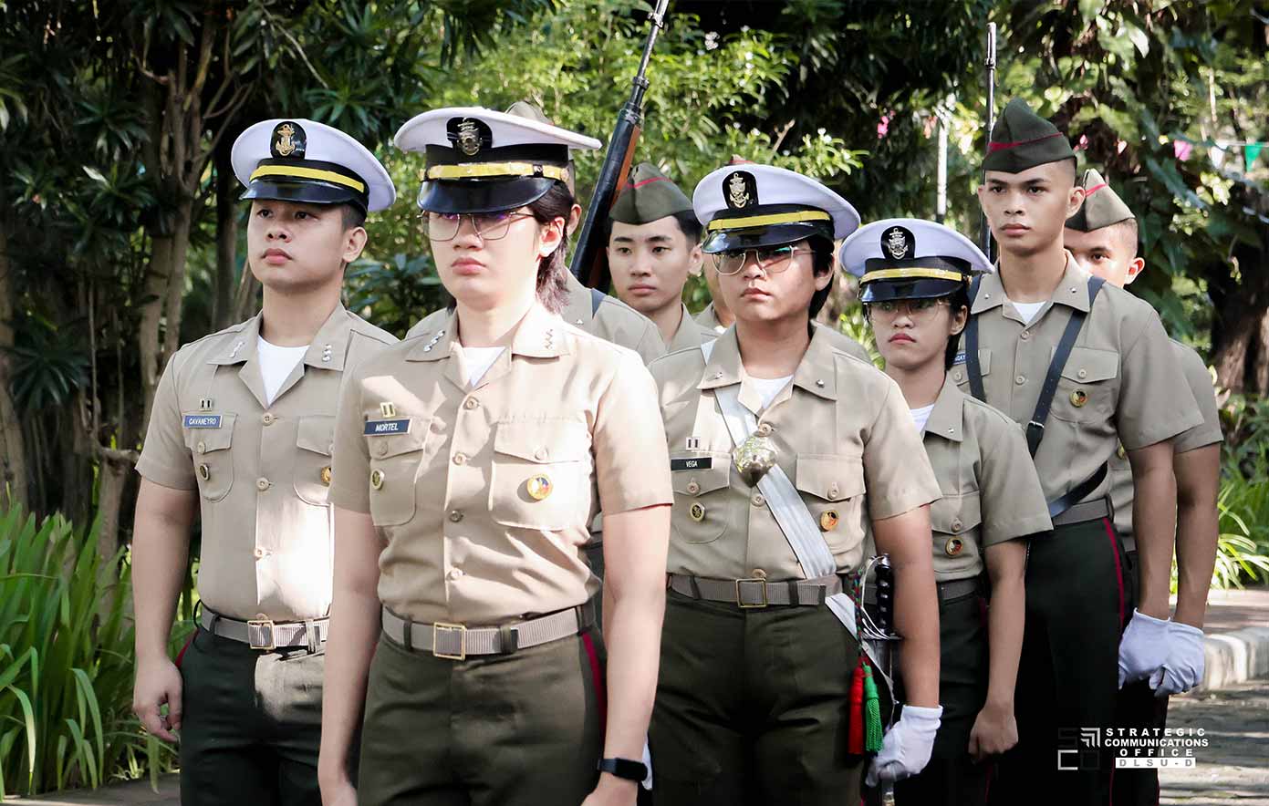 DLSU-D Flag Raising Ceremony gallery