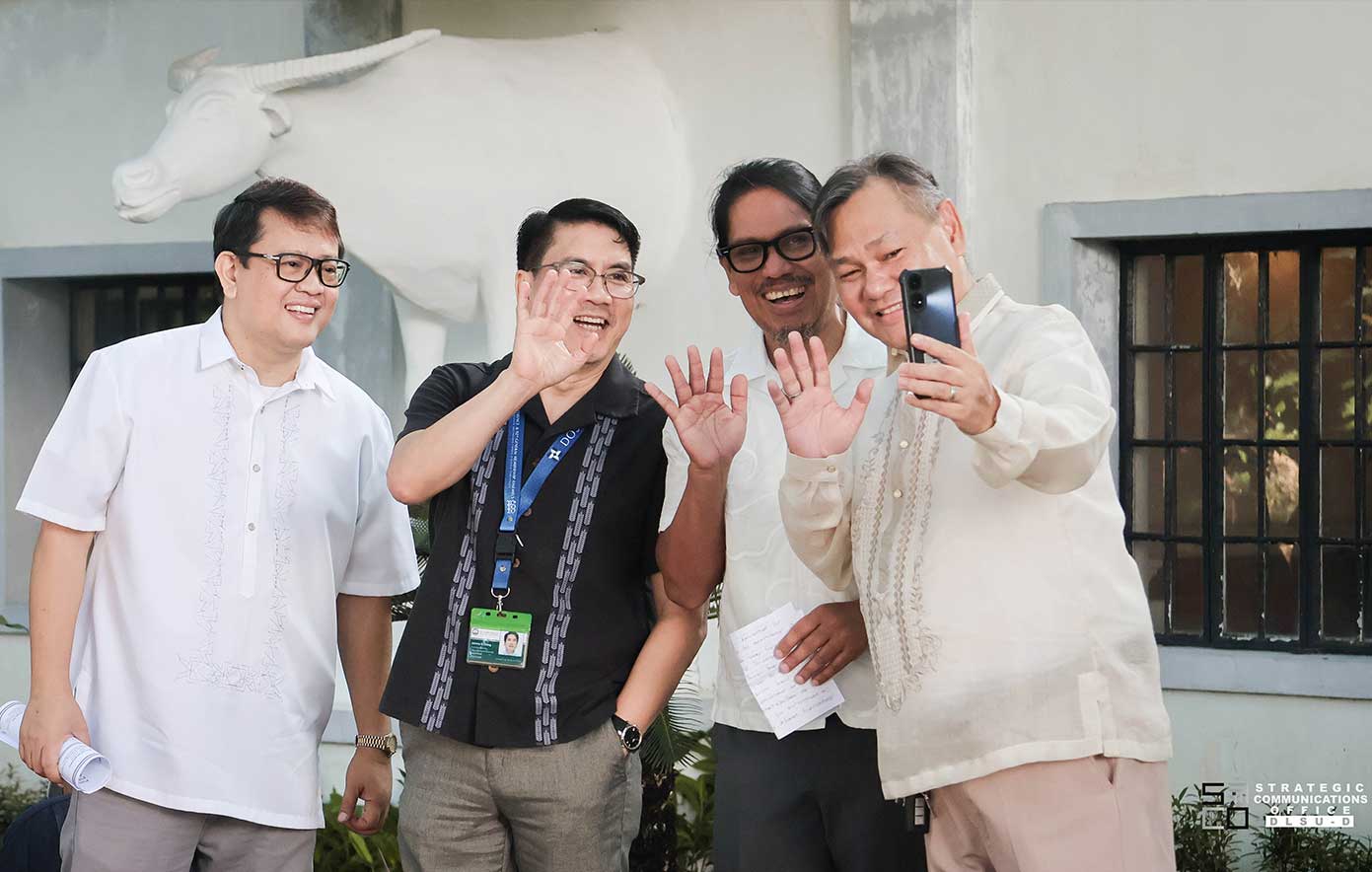 DLSU-D Flag Raising Ceremony gallery