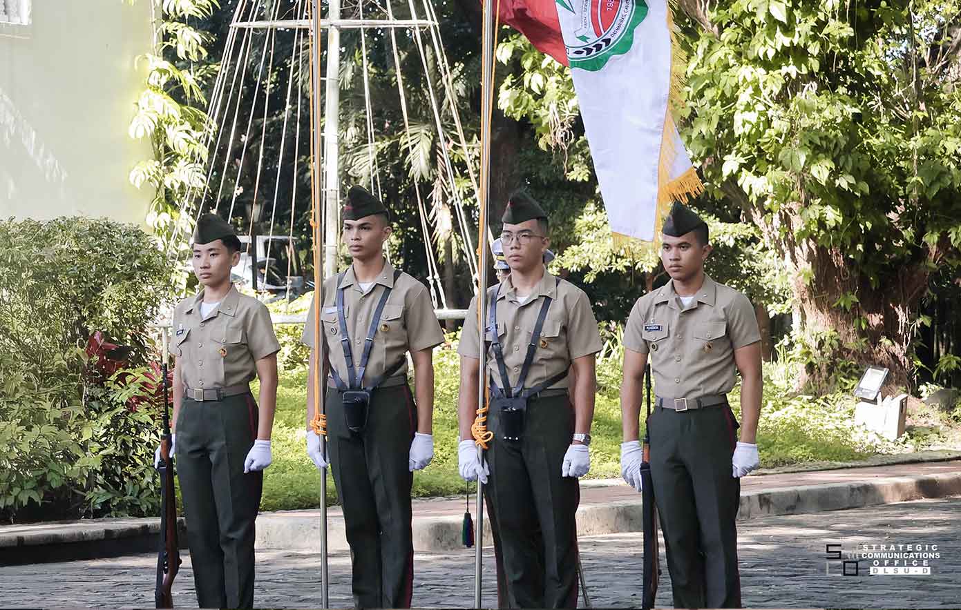 DLSU-D Flag Raising Ceremony gallery