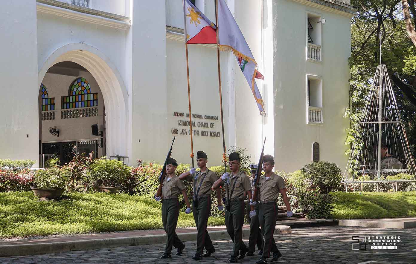 DLSU-D Flag Raising Ceremony gallery