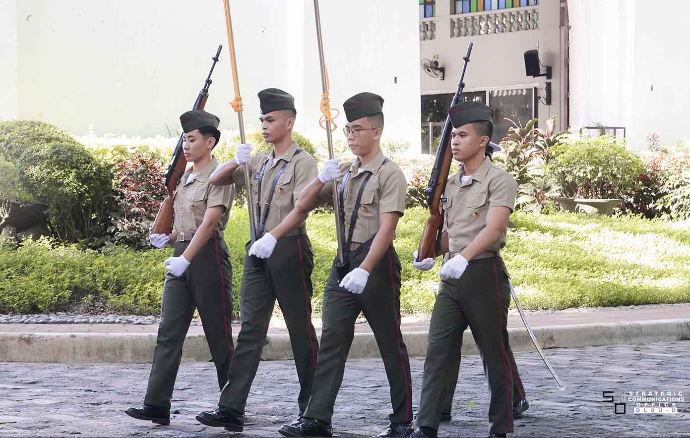 DLSU-D Flag Raising Ceremony gallery