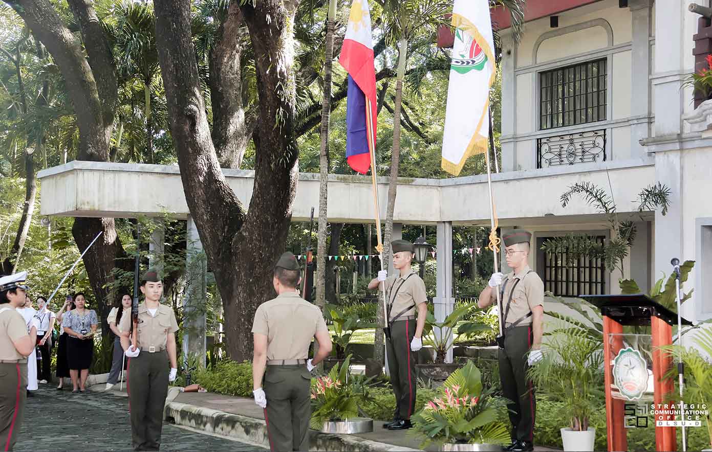 DLSU-D Flag Raising Ceremony gallery