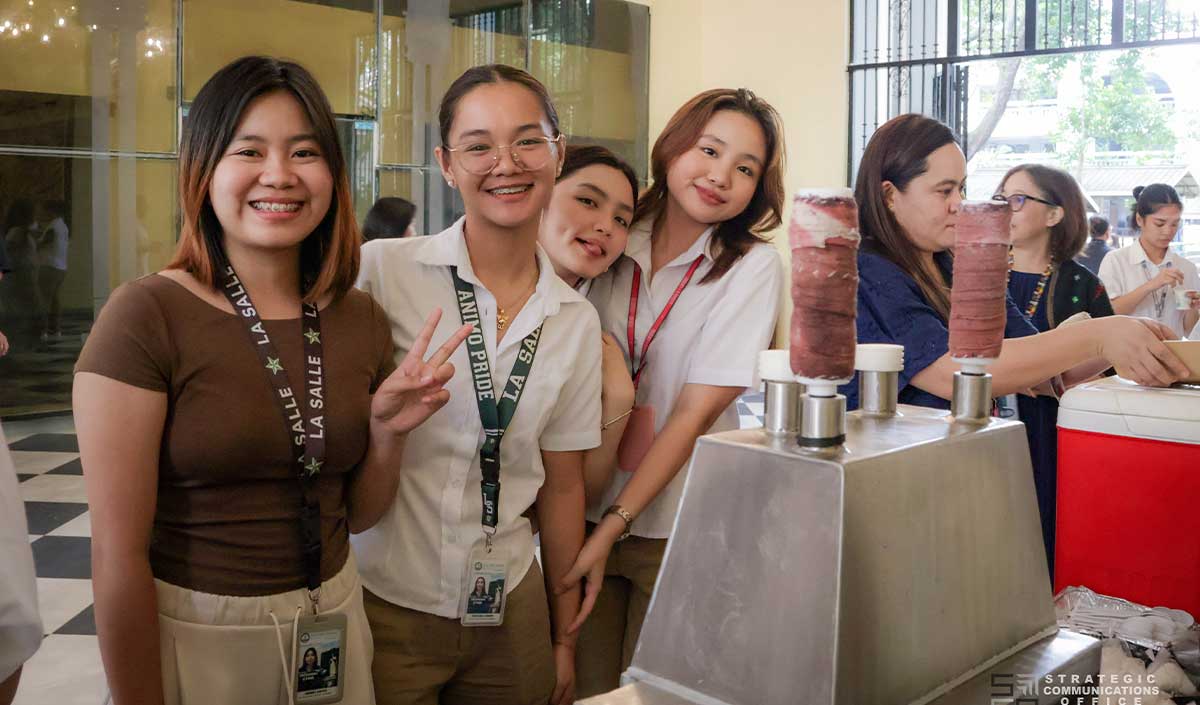 DLSU-D Flag Raising at the Courtyard gallery