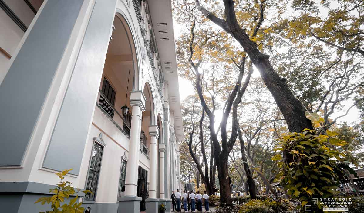 DLSU-D Flag Raising at the Courtyard gallery