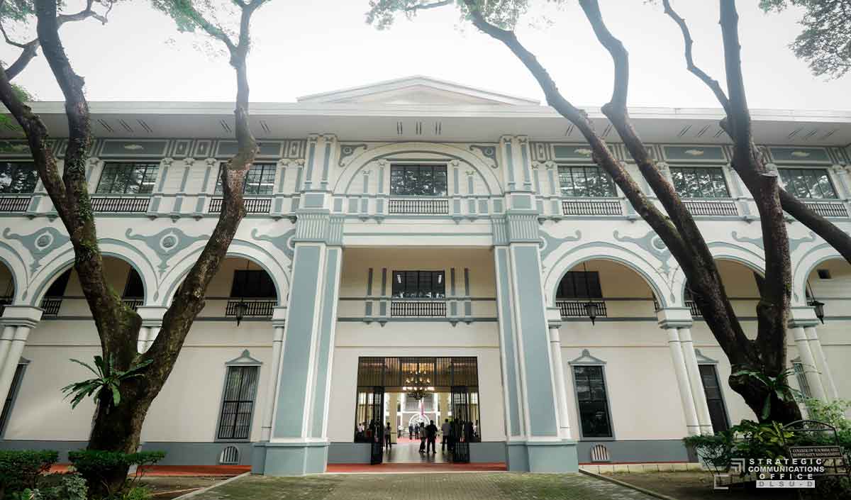 DLSU-D Flag Raising at the Courtyard gallery