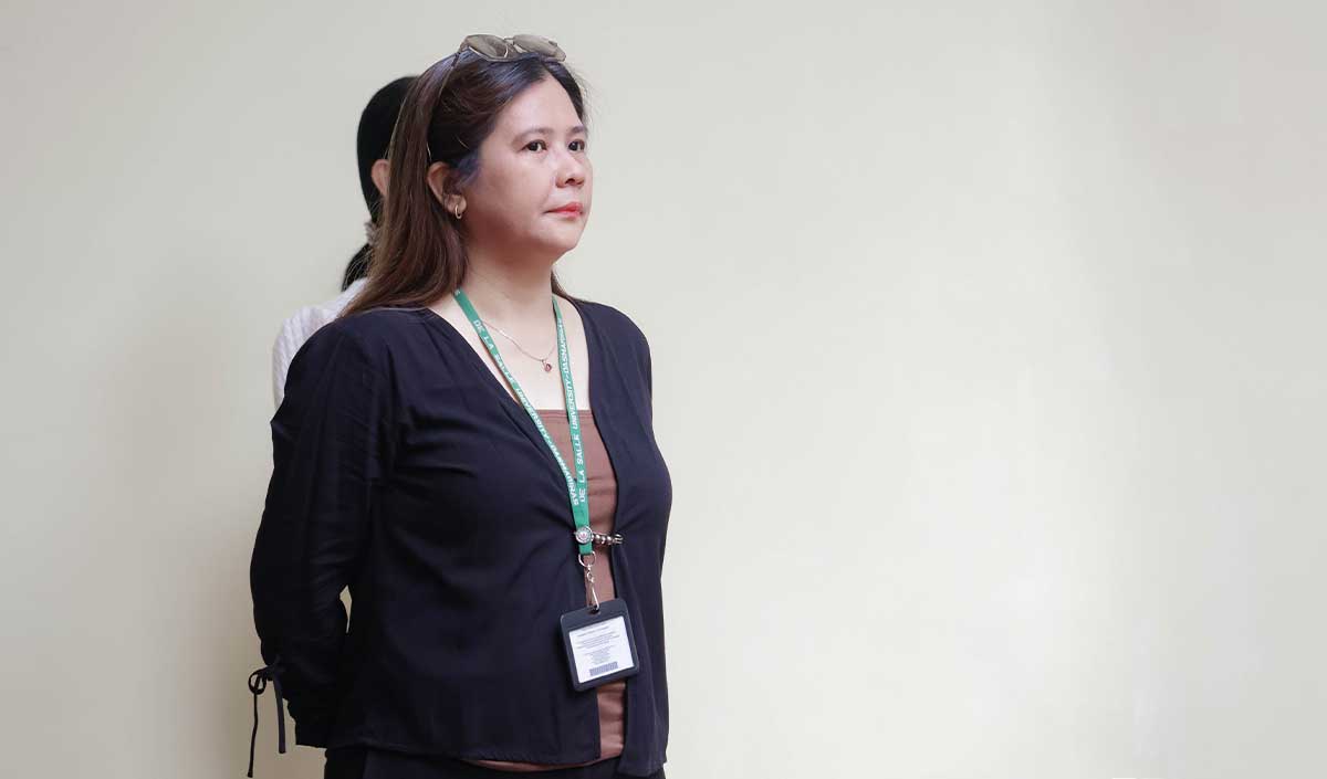 DLSU-D Flag Raising at the Courtyard gallery
