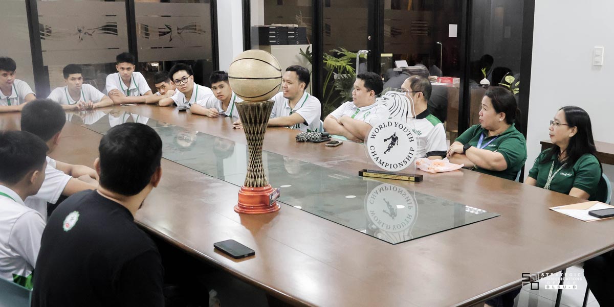 Junior Patriots Courtesy Call with Bro Pres gallery