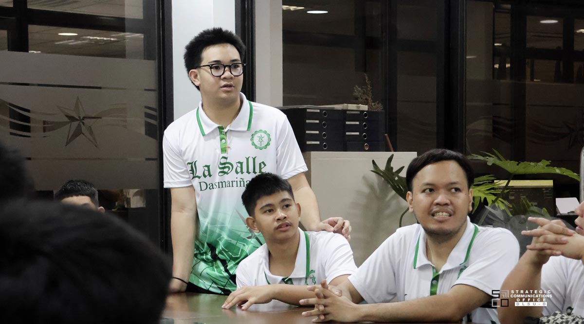 Junior Patriots Courtesy Call with Bro Pres gallery