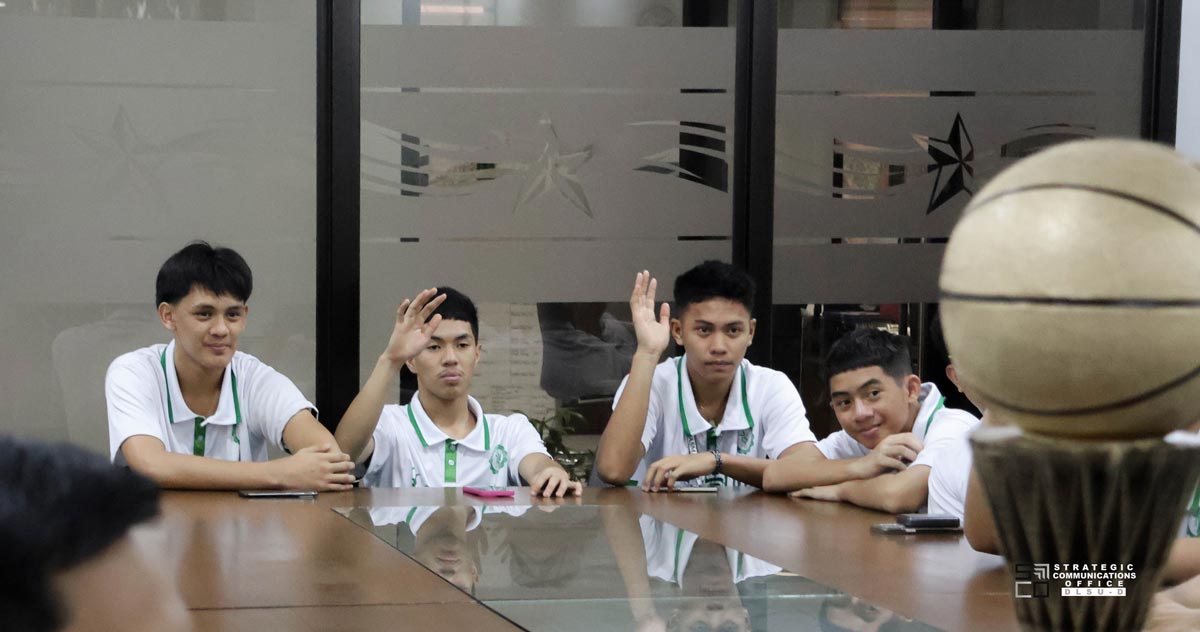 Junior Patriots Courtesy Call with Bro Pres gallery