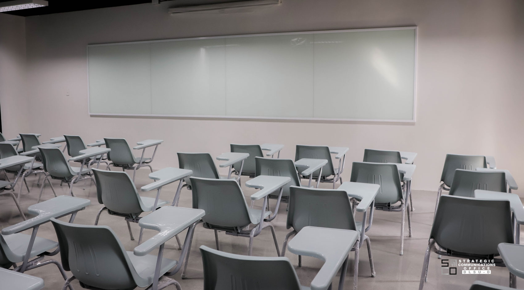 Opening of Maria Salome Llanera Hall DLSU-D