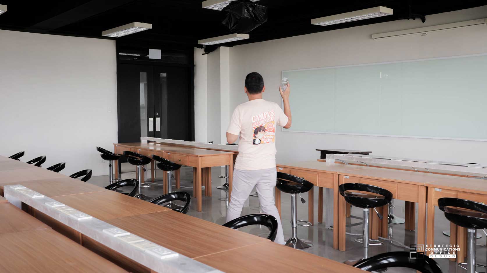 Opening of Maria Salome Llanera Hall DLSU-D
