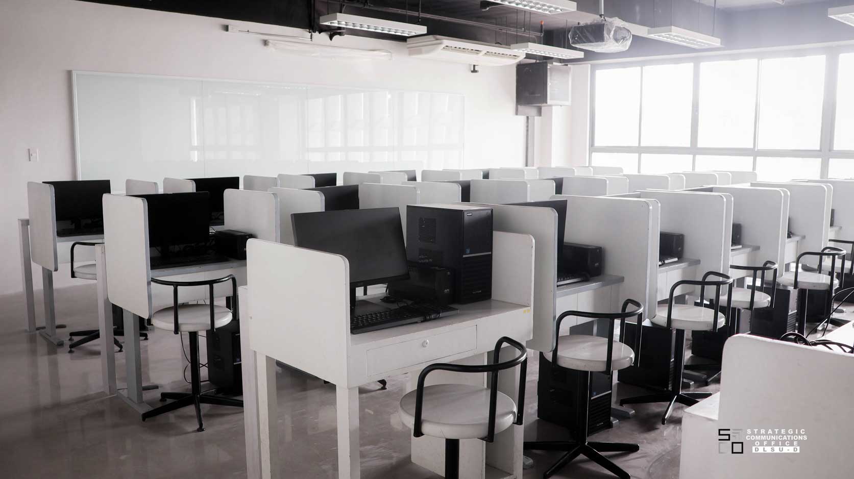 Opening of Maria Salome Llanera Hall DLSU-D