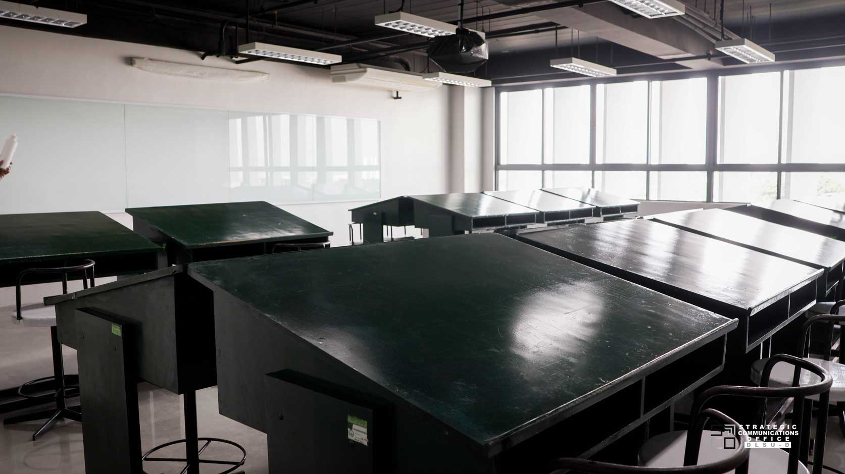Opening of Maria Salome Llanera Hall DLSU-D