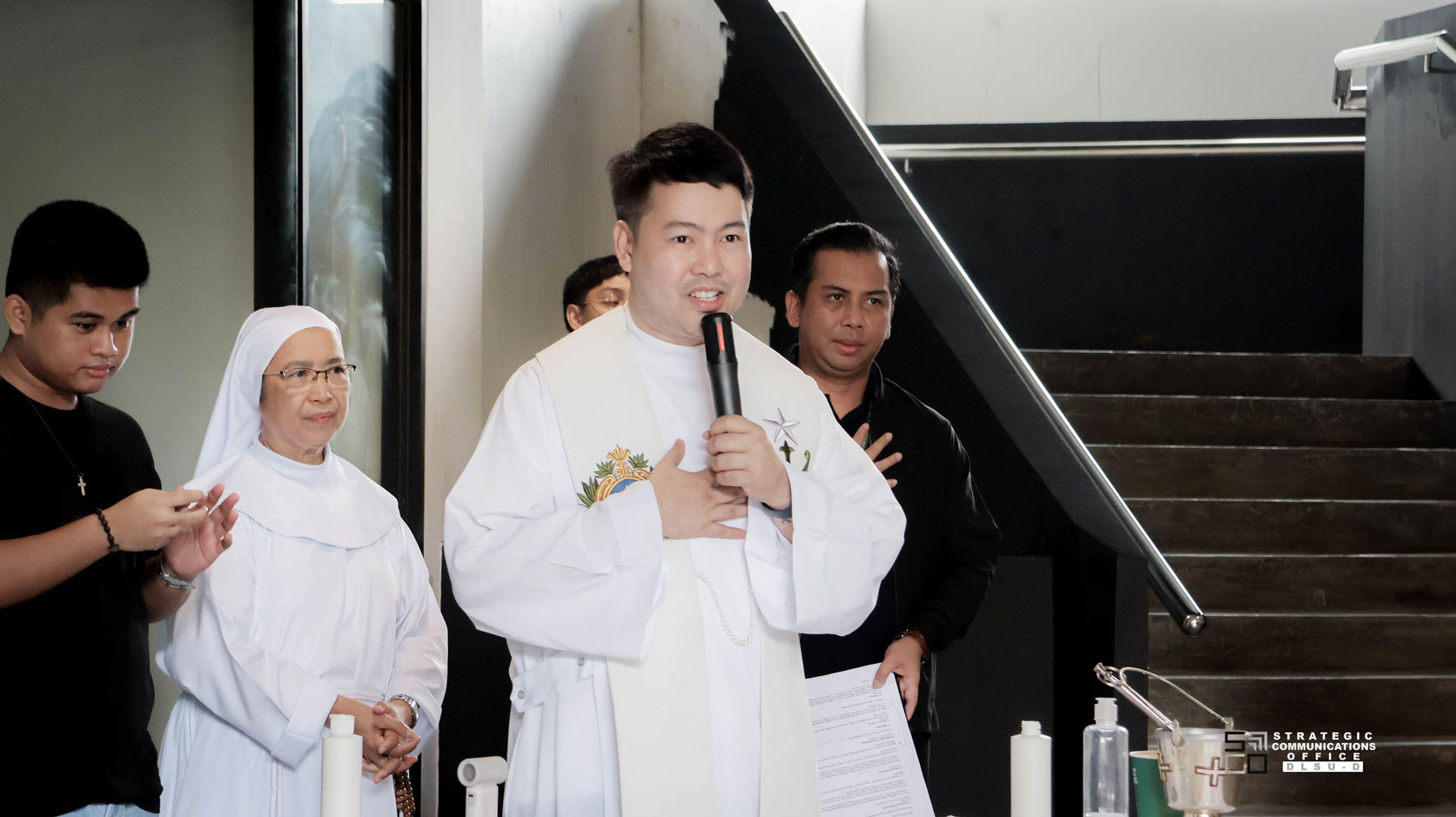 Opening of Maria Salome Llanera Hall DLSU-D