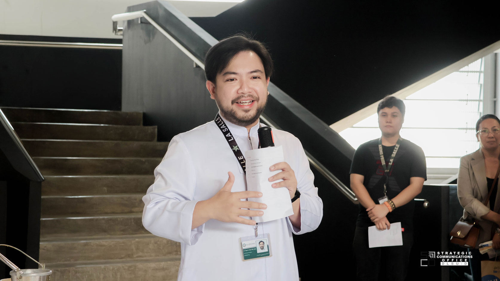 Opening of Maria Salome Llanera Hall DLSU-D