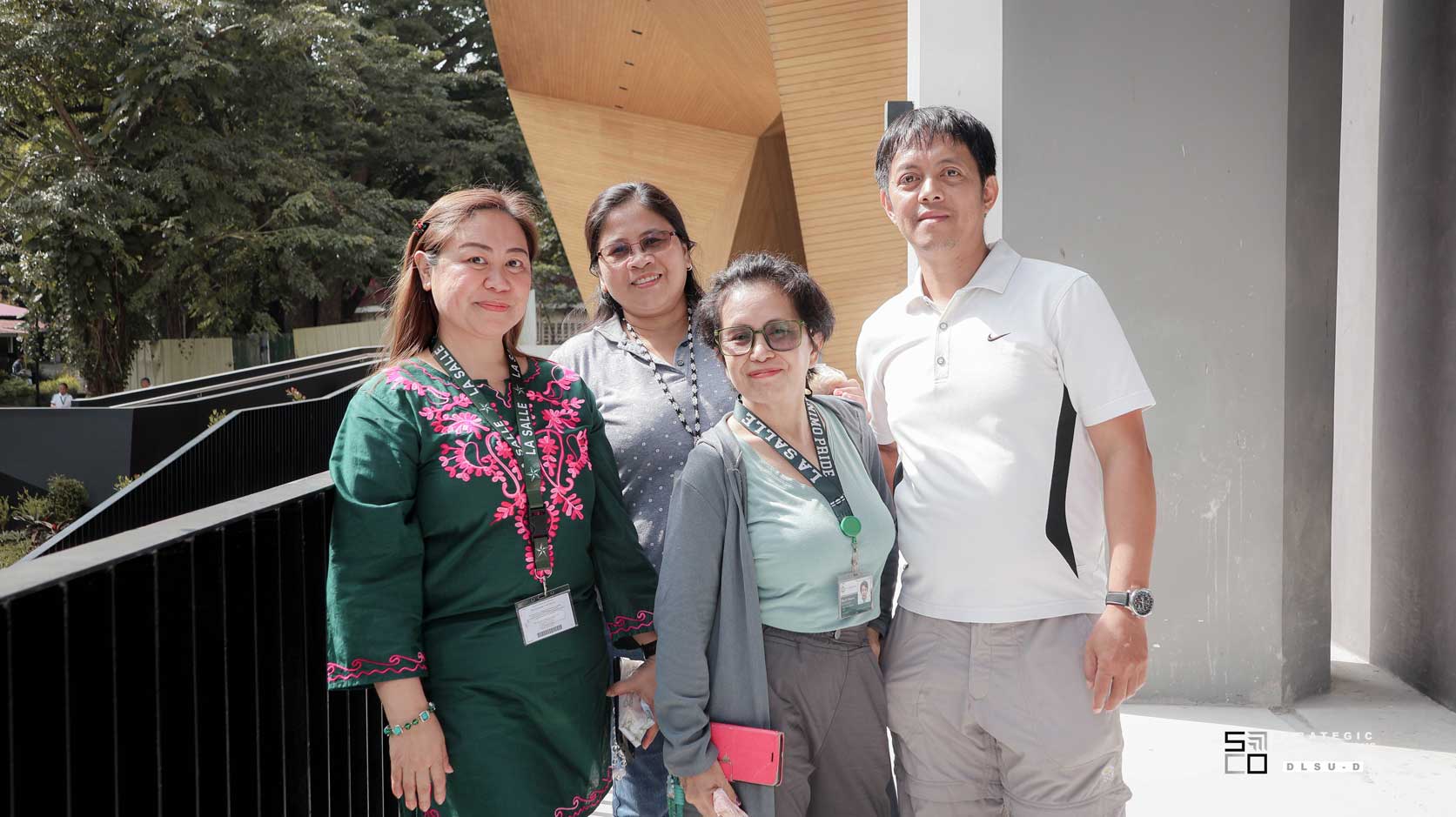 Opening of Maria Salome Llanera Hall DLSU-D