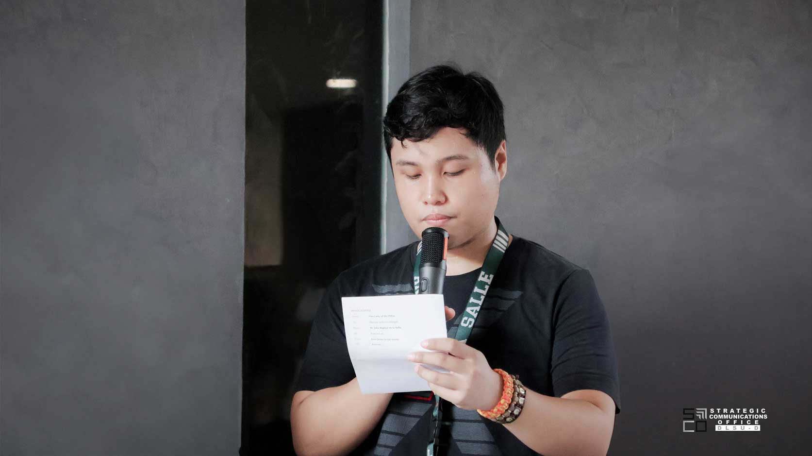 Opening of Maria Salome Llanera Hall DLSU-D