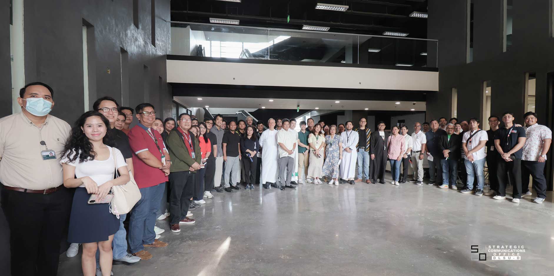 Opening of Maria Salome Llanera Hall DLSU-D
