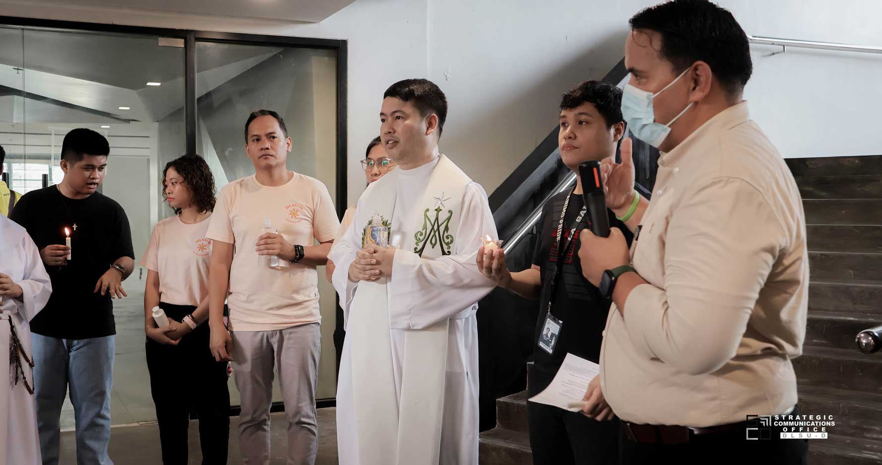 Opening of Maria Salome Llanera Hall DLSU-D