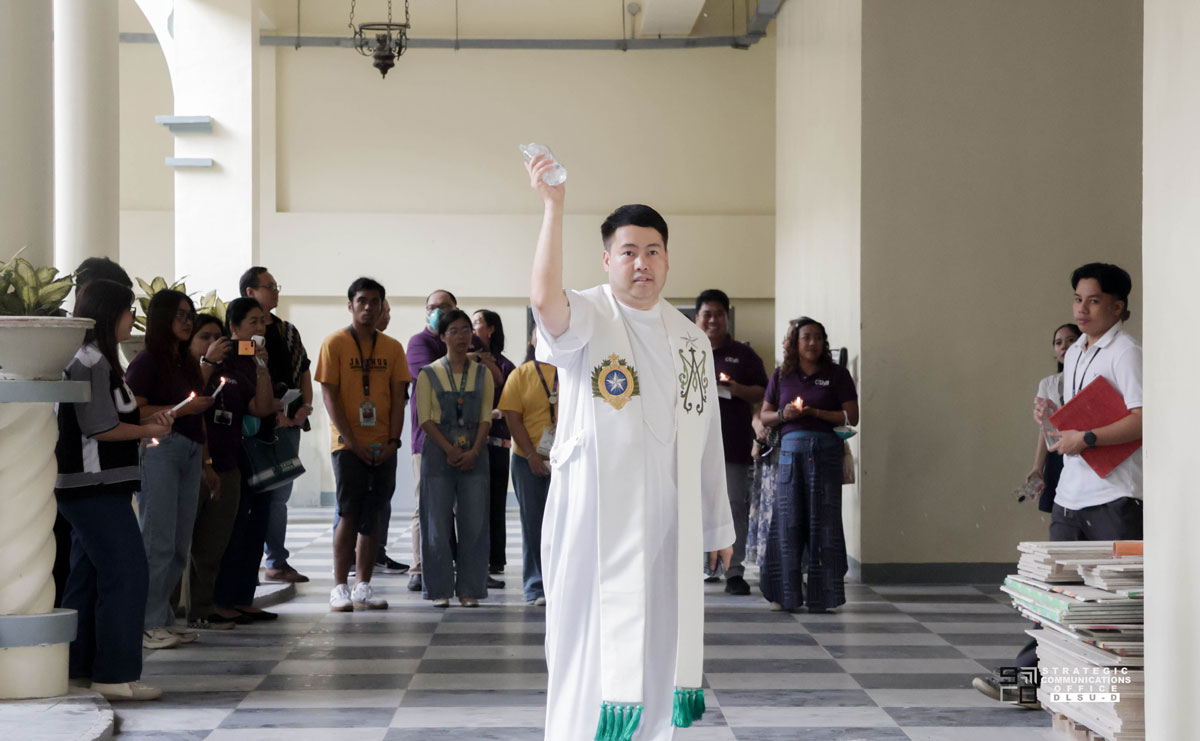 Purificacion Borromeo Hall Blessing gallery