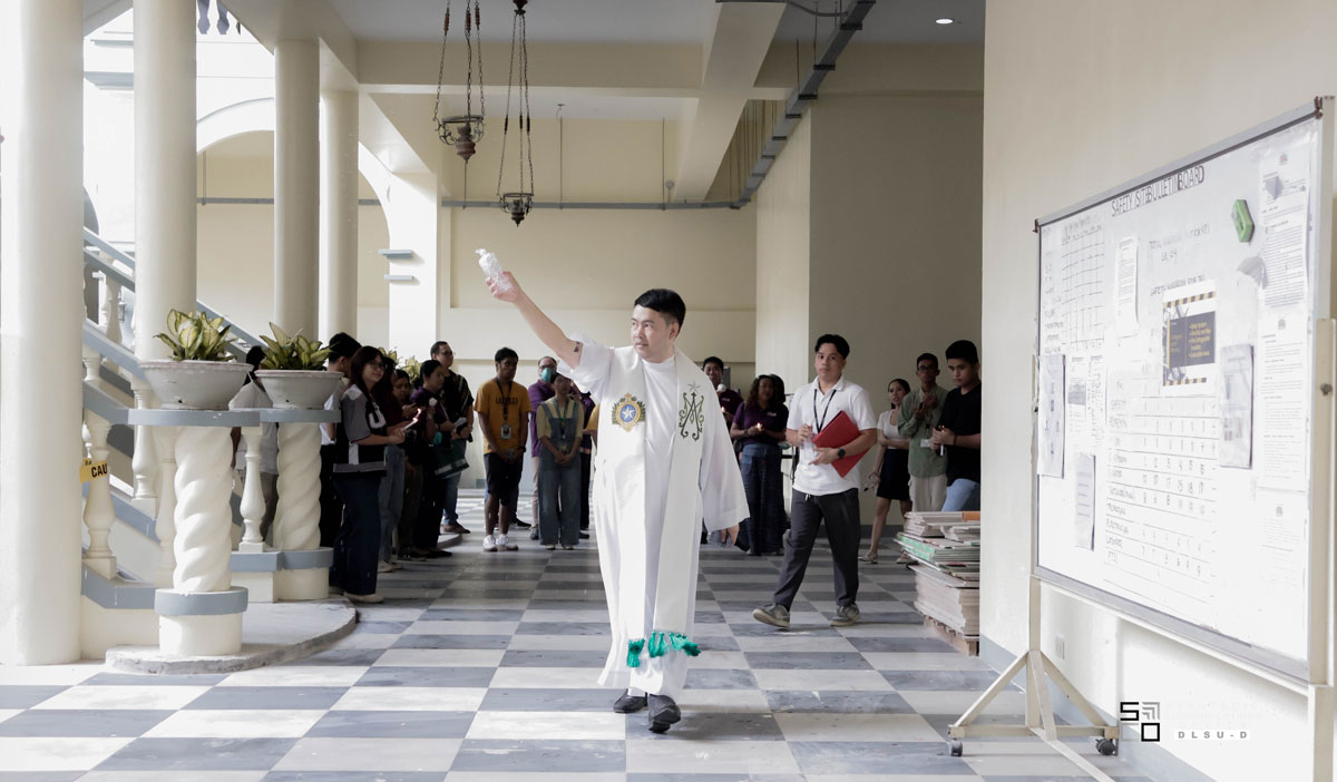 Purificacion Borromeo Hall Blessing gallery