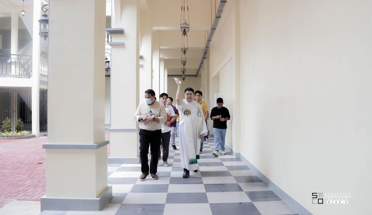 Purificacion Borromeo Hall Blessing gallery