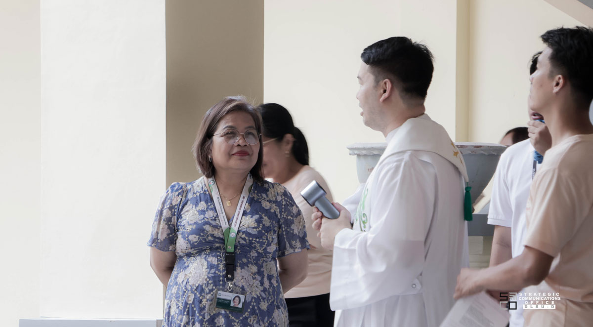 Purificacion Borromeo Hall Blessing gallery