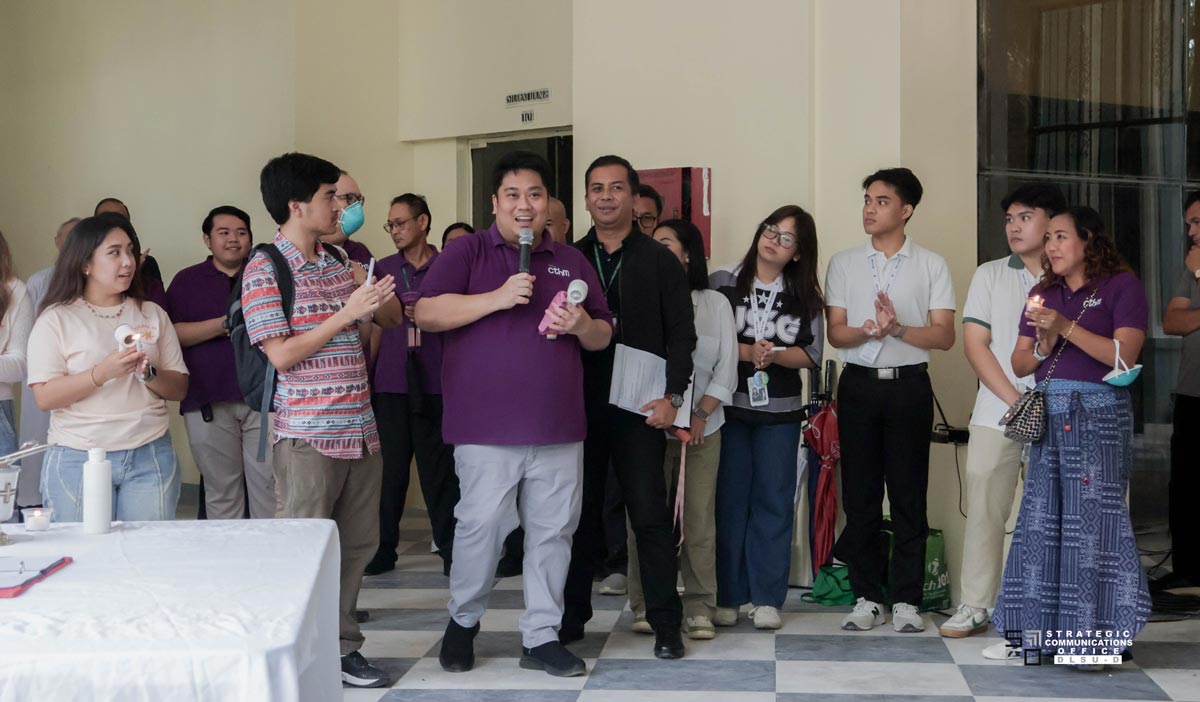 Purificacion Borromeo Hall Blessing gallery