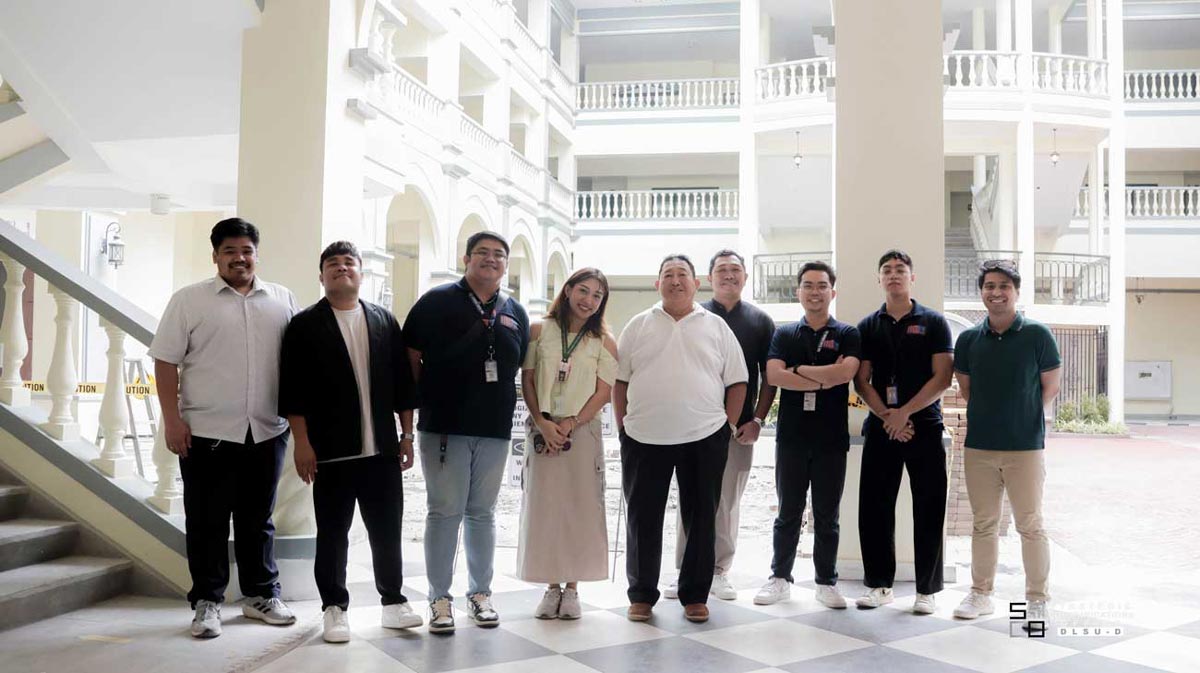 Purificacion Borromeo Hall Blessing gallery