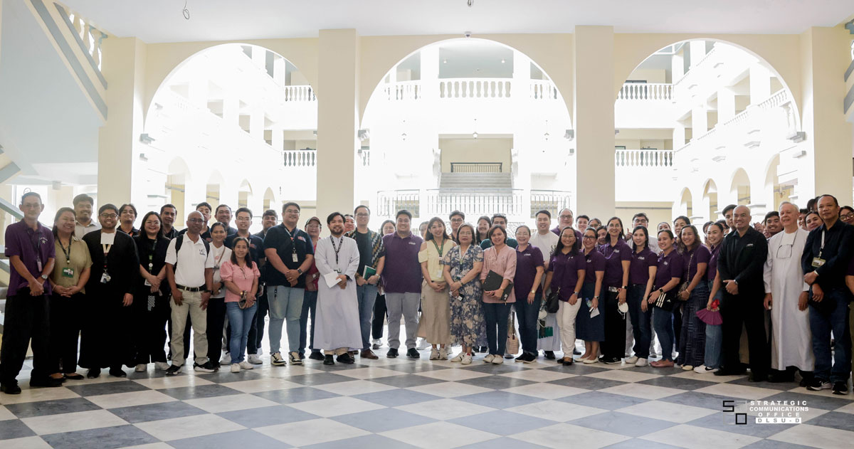 Purificacion Borromeo Hall Blessing gallery