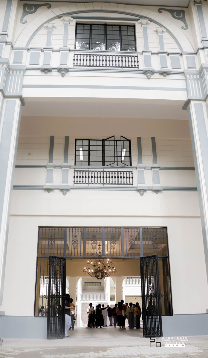 Purificacion Borromeo Hall Blessing gallery