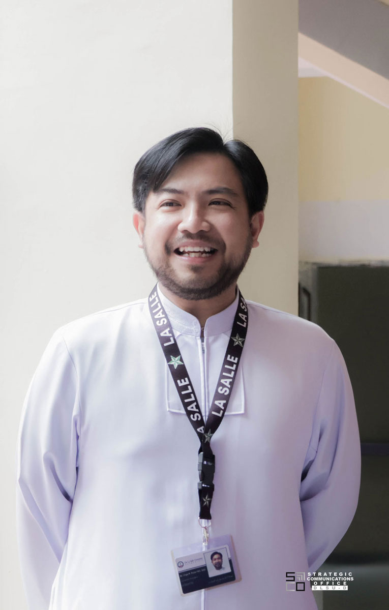 Purificacion Borromeo Hall Blessing gallery