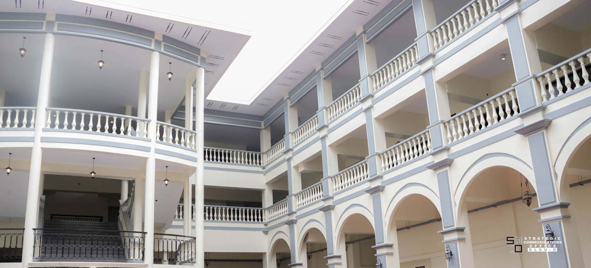Purificacion Borromeo Hall Blessing gallery