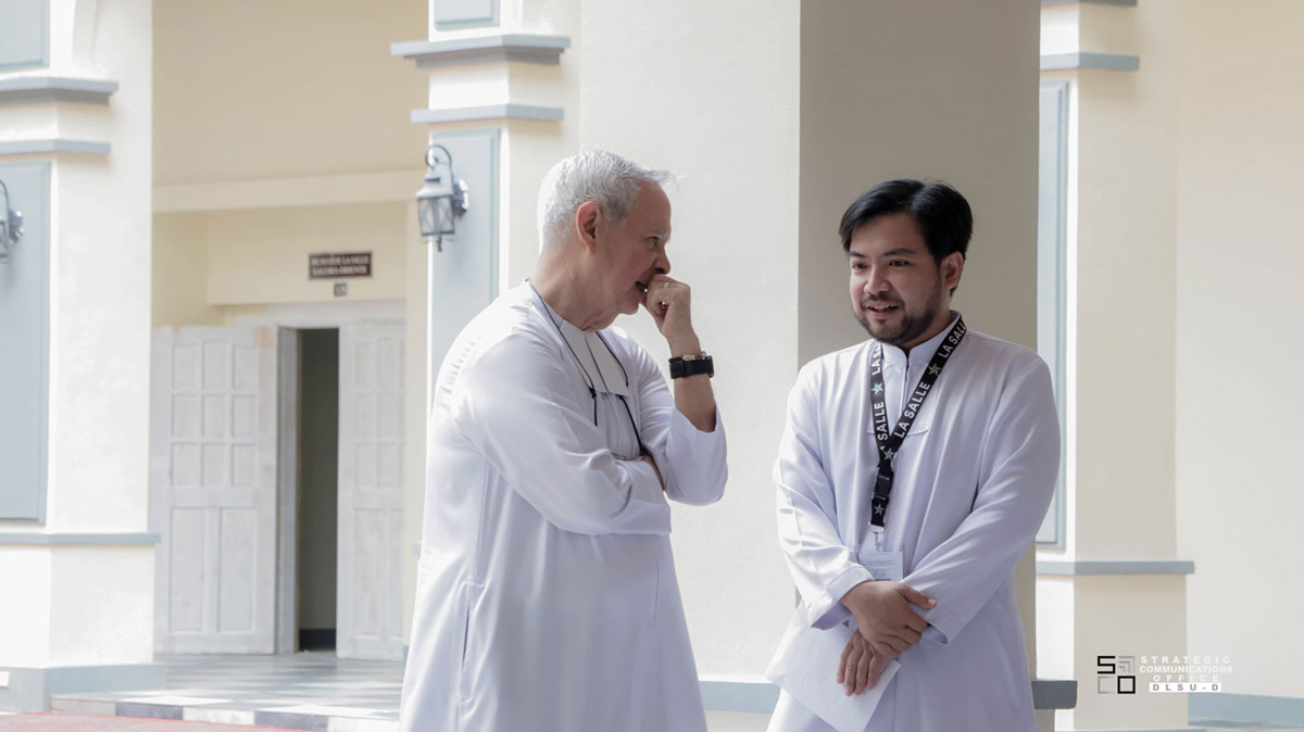 Purificacion Borromeo Hall Blessing gallery