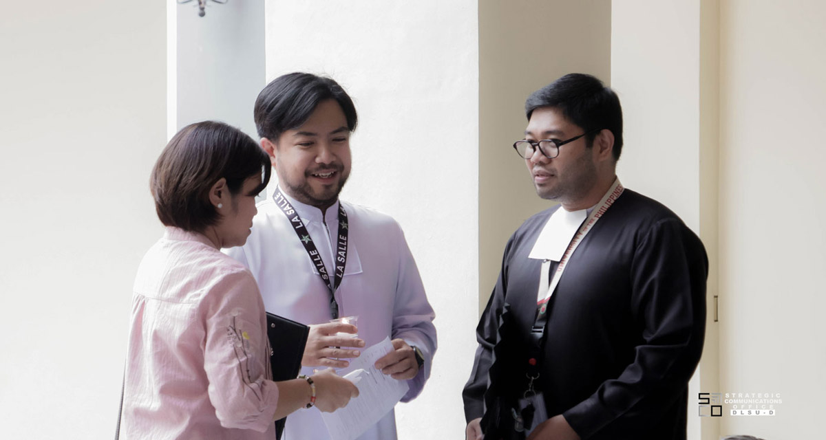 Purificacion Borromeo Hall Blessing gallery