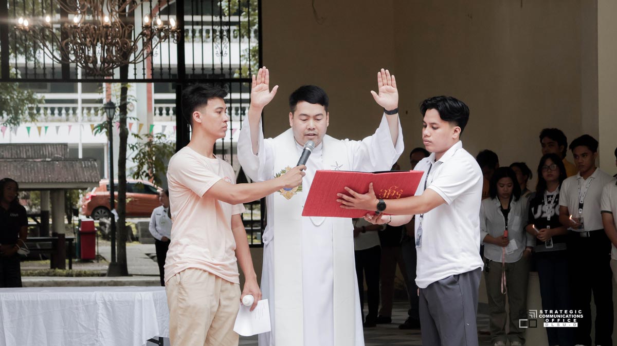 Purificacion Borromeo Hall Blessing gallery