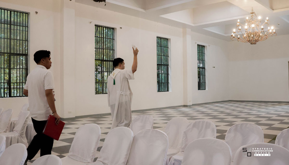 Purificacion Borromeo Hall Blessing gallery
