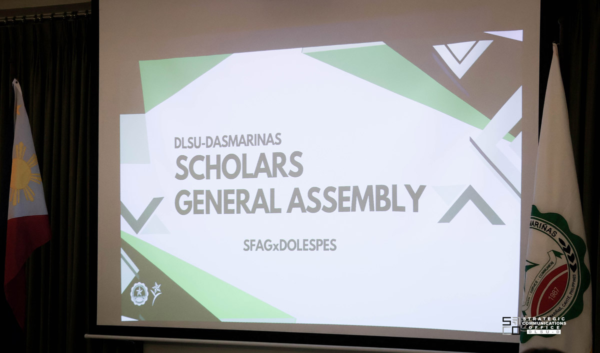 DLSU-D Scholars General Assembly gallery