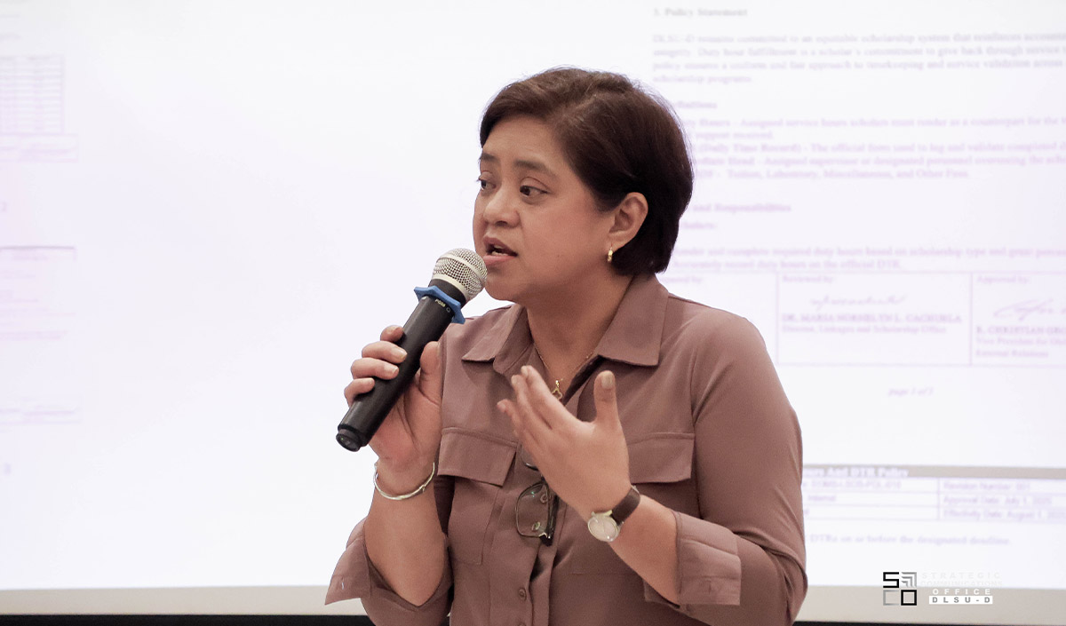 DLSU-D Scholars General Assembly gallery